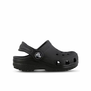 Crocs Classic Babyschoenen - Zwart