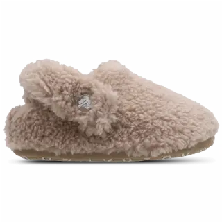 Crocs Cozzzy Slipper Babyschoenen - Bruin