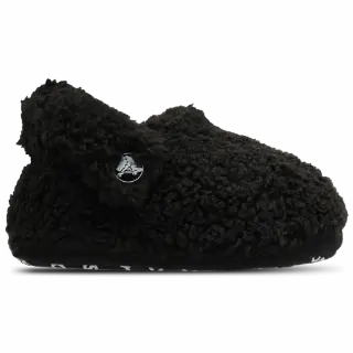 Crocs Cozzzy Slipper Babyschoenen - Zwart