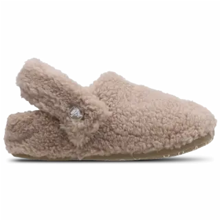Crocs Cozzzy Slipper Peuterschoenen - Bruin