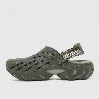 Crocs Echo II Chrome Low Shoe Men Green 
