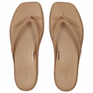 Crocs Miami Flip Slippers en Sandalen Dames - Bruin