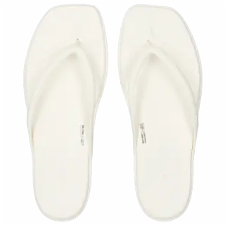 Crocs Miami Flip Slippers en Sandalen Dames - Wit