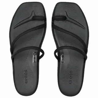 Crocs Miami Slippers en Sandalen Dames - Zwart