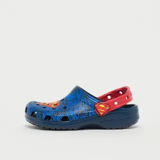 Crocs Superman Classic Clog Kinderen Blauw