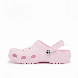 Crocs Wmns Classic Clog Low Shoe Women Light Pink 