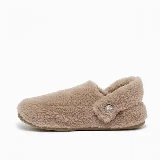 Crocs Wmns Classic Cozzzy Slipper Low Shoe Women Beige 