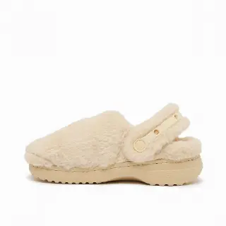 Crocs Wmns Classic Unfurgettable Clog Low Shoe Women Beige 