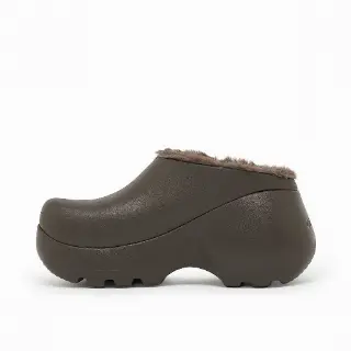 Crocs Wmns Hydra Clog Lined Sneaker Women Brown 