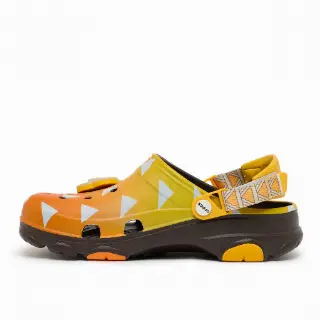Crocs X Demon Slayer All Terrain Clog "Zenitsu" Low Shoe Men Yellow 