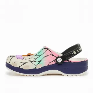 Crocs X Demon Slayer Classic Clog "Shinobu" Low Shoe Men Multi-colour 