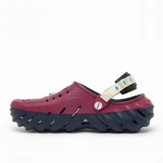 Crocs X Demon Slayer Echo Clog "Giyu" Low Shoe Men Multi-colour 