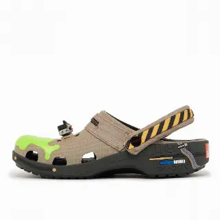 Crocs X Ghostbusters Classic Clog Low Shoe Men Multi-colour 