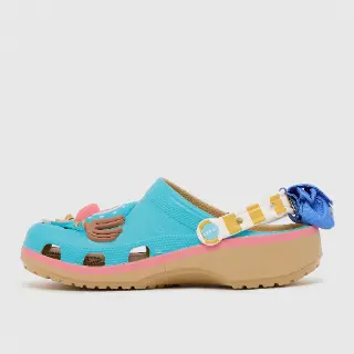 Crocs X One Piece "Chopper" Classic Clog Low Shoe Men Blue 