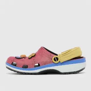 Crocs X One Piece "Luffy" Classic Clog Low Shoe Men Red 