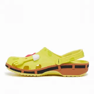 Crocs X Spongebob Classic Clog "Spongebob Squarepants" Low Shoe Men Yellow 