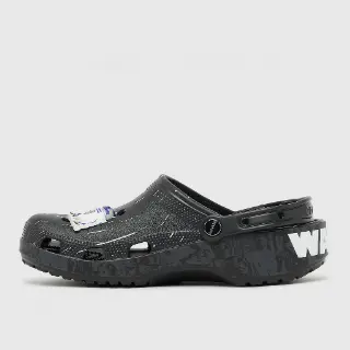 Crocs X Star Wars HyperSpace Classic Clog Low Shoe Men Black 