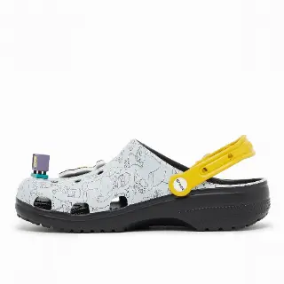 Crocs X The Simpsons Classic Clog Low Shoe Men Multi-colour 