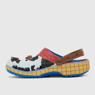 Crocs X Toy Story Classic Clog "Woody" Low Shoe Men Multi-colour 