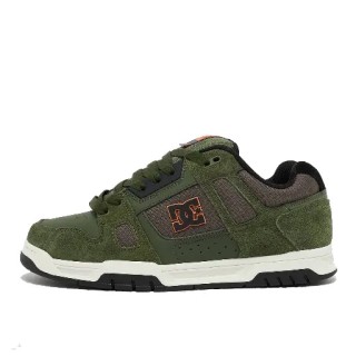 DC Stag black/gum Groen