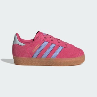 Adidas Gazelle Comfort Closure Elastic Laces Shoes Kids