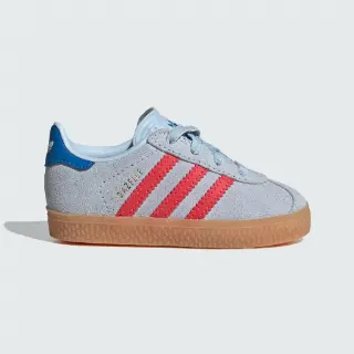 Gazelle Comfort Closure Elastic Laces Shoes Kids