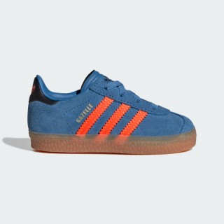 Adidas Gazelle Comfort Closure Schoenen met Elastische Veters Kids