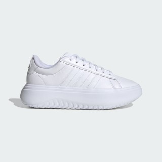 Adidas Grand Court Platform Schoenen