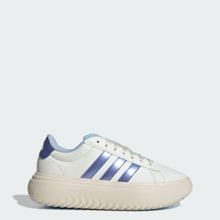 Adidas Grand Court Platformschoenen