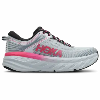 Hoka Bondi 7 Sneakers Dames - Roze