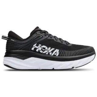 Hoka Bondi 7 Sneakers Heren - Zwart
