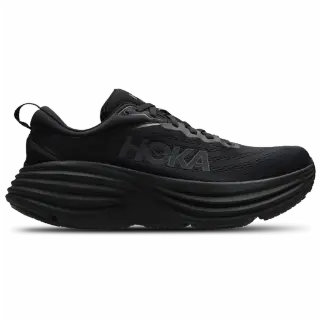 Hoka Bondi 8 Sneakers Heren - Zwart