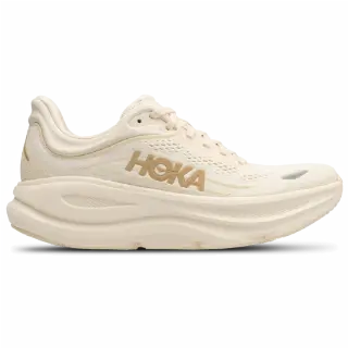 Hoka Bondi 9 Sneakers Dames - Beige