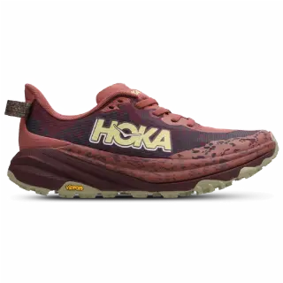 Hoka Speedgoat Sneakers Dames - Rood