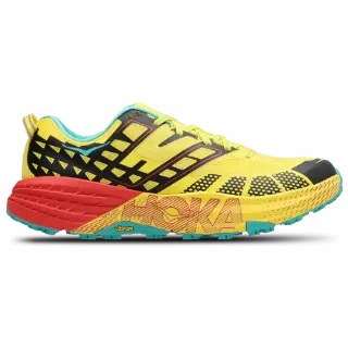 Hoka Speedgoat Sneakers Heren - Geel