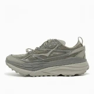 HOKA Stinson One7 Sneaker Men Green 