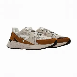 HUB Grid M37 Sneakers Heren