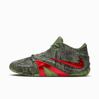 Ja 4 'Zombie' basketbalschoenen - Groen