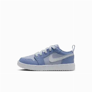 Jordan 1 Low Alt Kleuterschoenen - Blauw