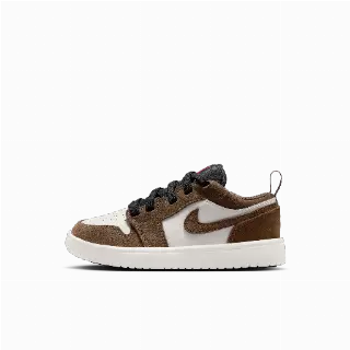 Jordan 1 Low Alt Kleuterschoenen - Bruin