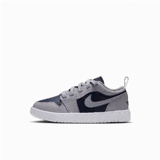 Jordan 1 Low Alt Kleuterschoenen - Grijs