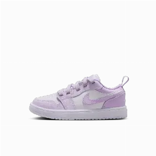 Jordan 1 Low Alt Kleuterschoenen - Paars