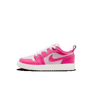 Jordan 1 Low Alt Kleuterschoenen - Roze
