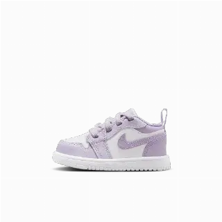 Jordan 1 Low Alt Schoenen voor baby's/peuters - Paars