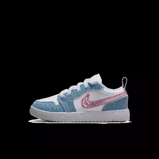 Jordan 1 Low Alt SE kleuterschoenen - Blauw