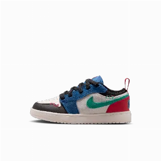 Jordan 1 Low Alt SE kleuterschoenen - Blauw
