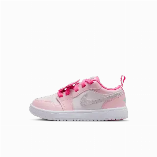 Jordan 1 Low Alt SE kleuterschoenen - Roze
