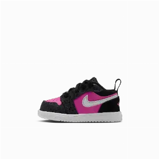Jordan 1 Low Alt SE schoenen voor baby's/peuters - Zwart