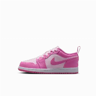 Jordan 1 Low kleuterschoenen - Rood