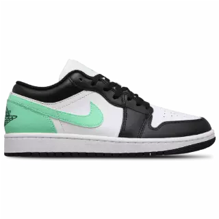 Jordan 1 Low Sneakers Heren - Wit